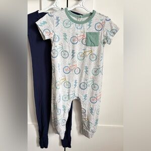 Little Sleepies PLAY Collection - Let’s Play Romper 🚲